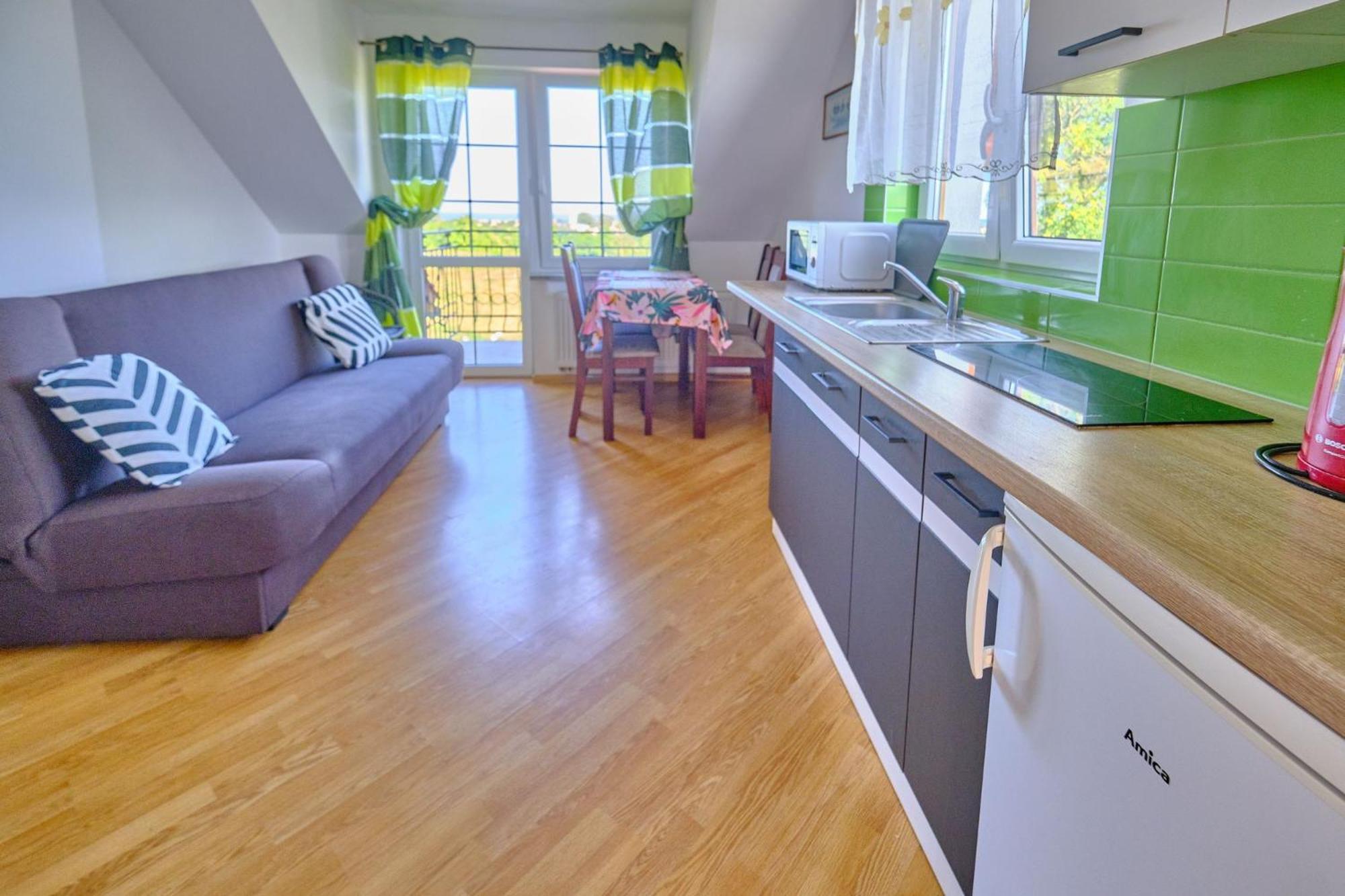 Apartmán U Bulisa Władysławowo Exteriér fotografie